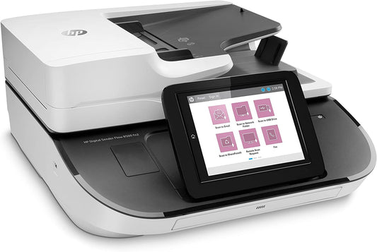 HP Digital Sender Flow 8500 fn2 Scanner L2762A#BGJ