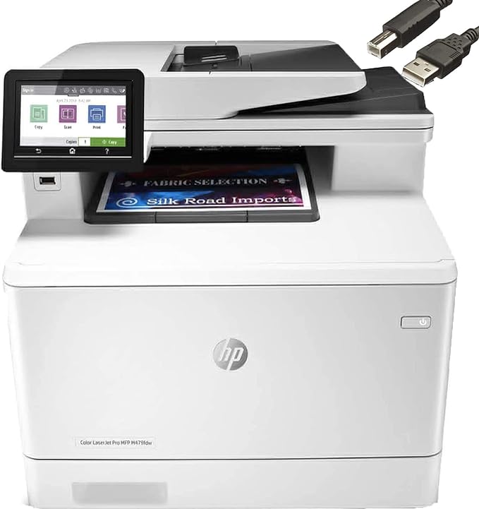 HP  Color Laserjet M479FDW  All In One W1A80A  Wifi Duplex