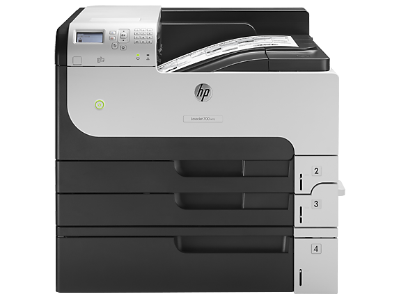 HP Color LaserJet Enterprise M712XH Wide Format  CF238A Extra Tray/feeder!