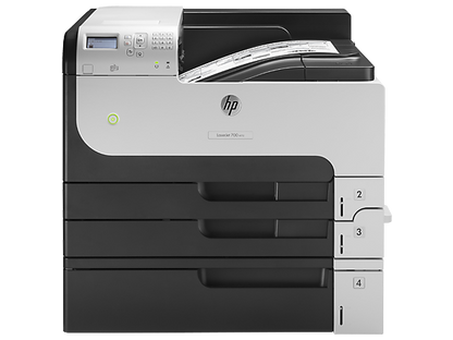 HP Color LaserJet Enterprise M712XH Wide Format  CF238A Extra Tray/feeder!