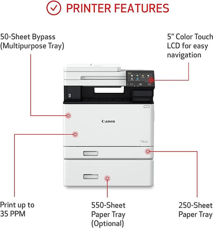 Canon Color imageCLASS MF751Cdw # 5455C015- Multifunction printer - Color   069/069 H