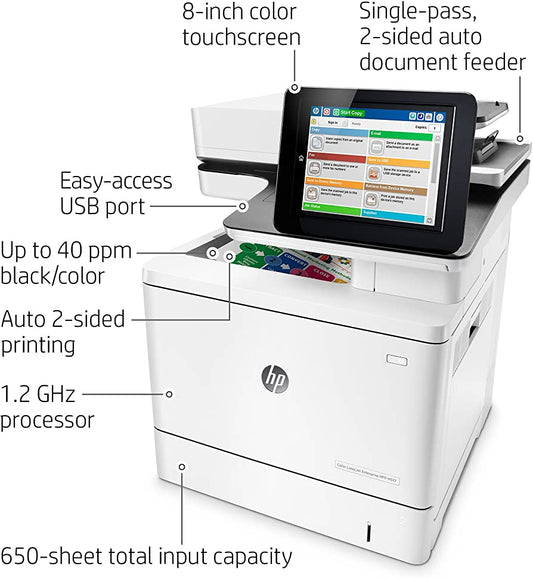 HP Color Laserjet Pro M577dn All In One B5L46A M577