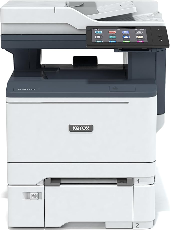 Xerox WorkCenter C415/DNI Multifunction Color Laser Printer with 2nd tray unit
