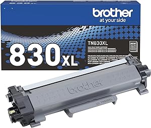 Brother  TN830XL High-Yield Toner Cartridge - Black