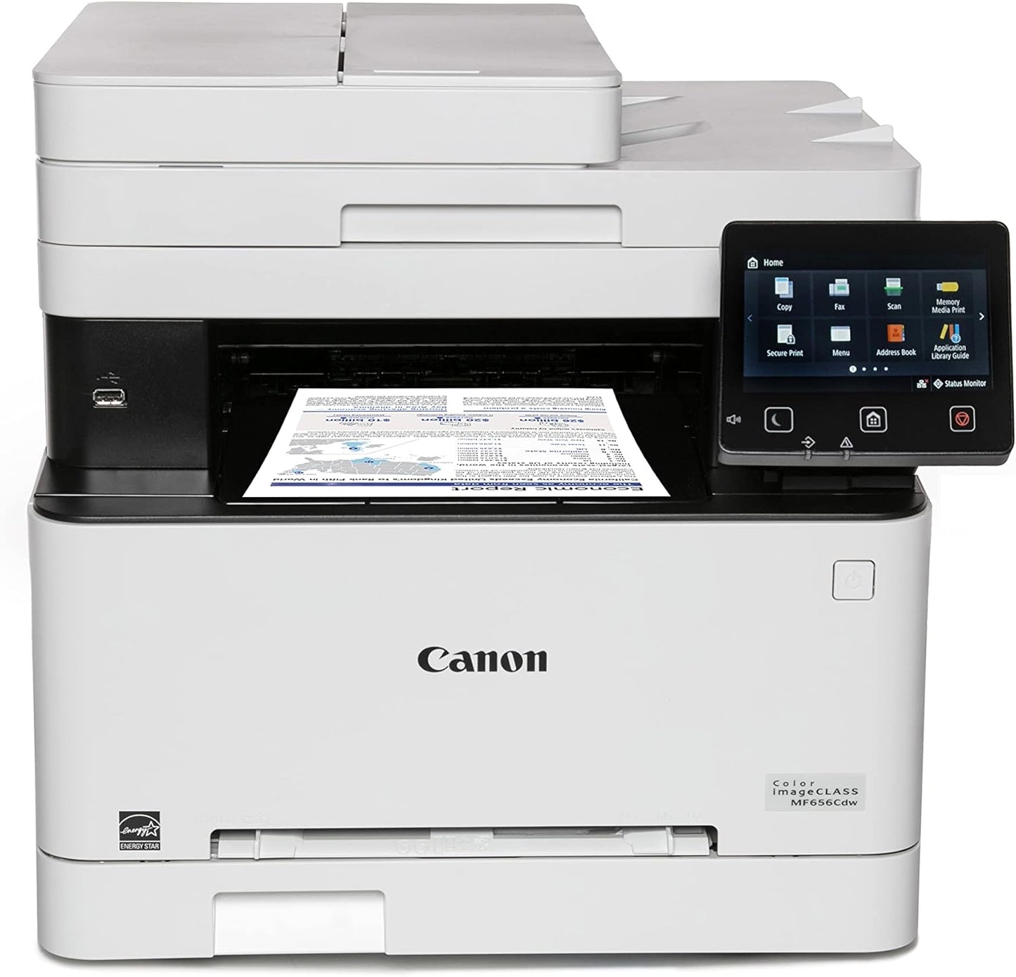 Canon Color imageCLASS MF656Cdw - All in One, Duplex, Wireless Laser Printer