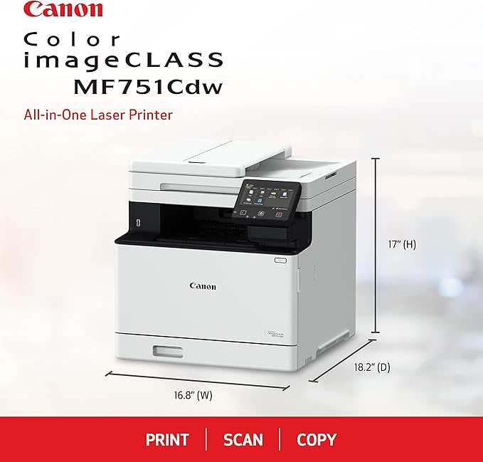 Canon Color imageCLASS MF751Cdw # 5455C015- Multifunction printer - Color   069/069 H