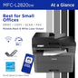 Brother MFC L2820DW Black and White  Print Copy Scan Fax Wireless