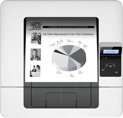 HP laserjet M402N  USB Network C5F93A PLUS 2 extra toners