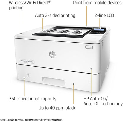 HP laserjet M402DW  Duplex Network WIFI  C5F95A