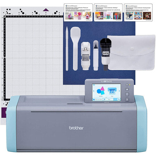 Brother ScanNCut DX125E Scanner/Cutter DX125E