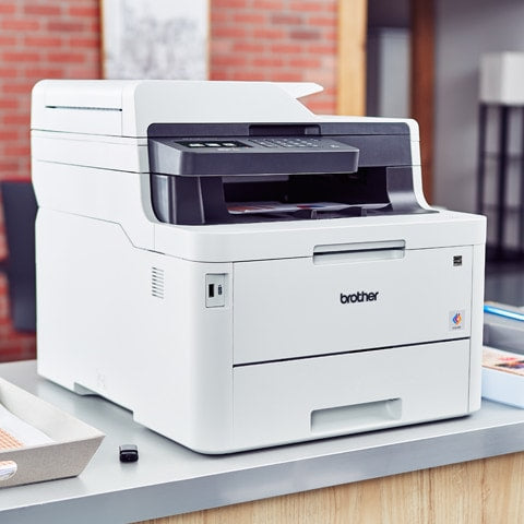 Brother MFC L3770CDW All In One Color MFC Print copy scan fax - WiFi