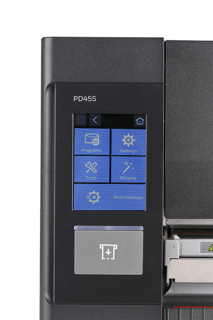 Honeywell PD45S PD45S0F TT Printer 300dpi, Ethernet, Peel and Present Sensor, Rewind/Peeler]