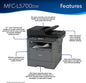 Brother MFC L5700DW All In One MFC Print copy scan fax  WiFi NT