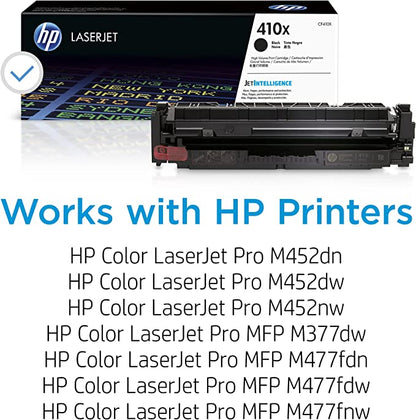HP CE410X High Yield Black Toner HP M452 M477 Printers -