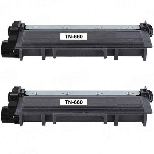 Brother TN660  Toner 2PACK