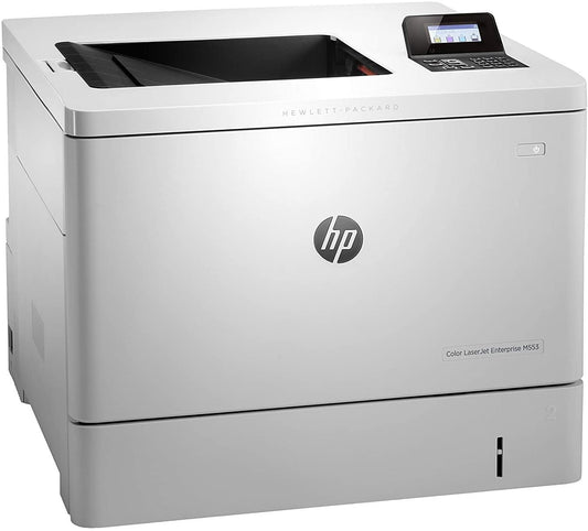 HP Laserjet M553N B5L24A   Network Color Printer PLUS extra toner set