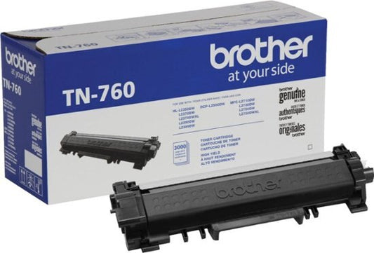 Genuine  Brother TN760 +DR 730 Drum and toner combo  MFC L2750DW