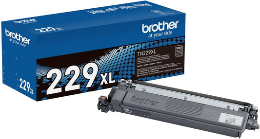 TN 229XLBK Genuine Brother TN229 High Yield Black Toner  MFC-L3720CDW MFC-L3765CDW MFC-L3780CDW -NB