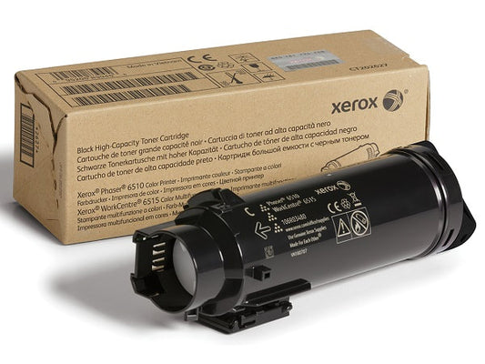Xerox Phaser 6510 6515 Black toner   Xerox 106R03480 -Genuine