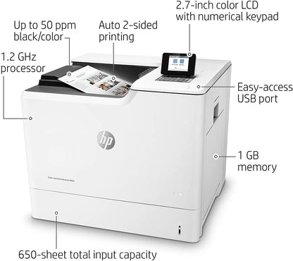 HP Color LaserJet Enterprise M653DN Duplex Network