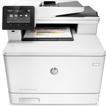 HP Color Laserjet M477FNW Wifi Usb Network CF410A Copy Print Scan Fax