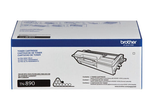 Brother TN890 Genuine Brother Brother TN-890 - Ultra High Yield 20K!
