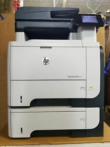 HP laserjet M521DN  A8P79A Multifunction Printer W extra tray CE530A