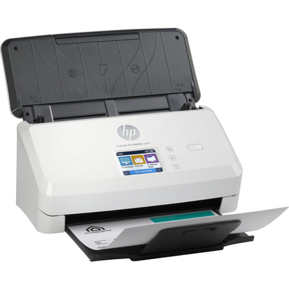 HP Scanjet Pro N4000 snw1 Sheet-feed scanner desktop USB 3.0 Wifi LAN 6FW08A