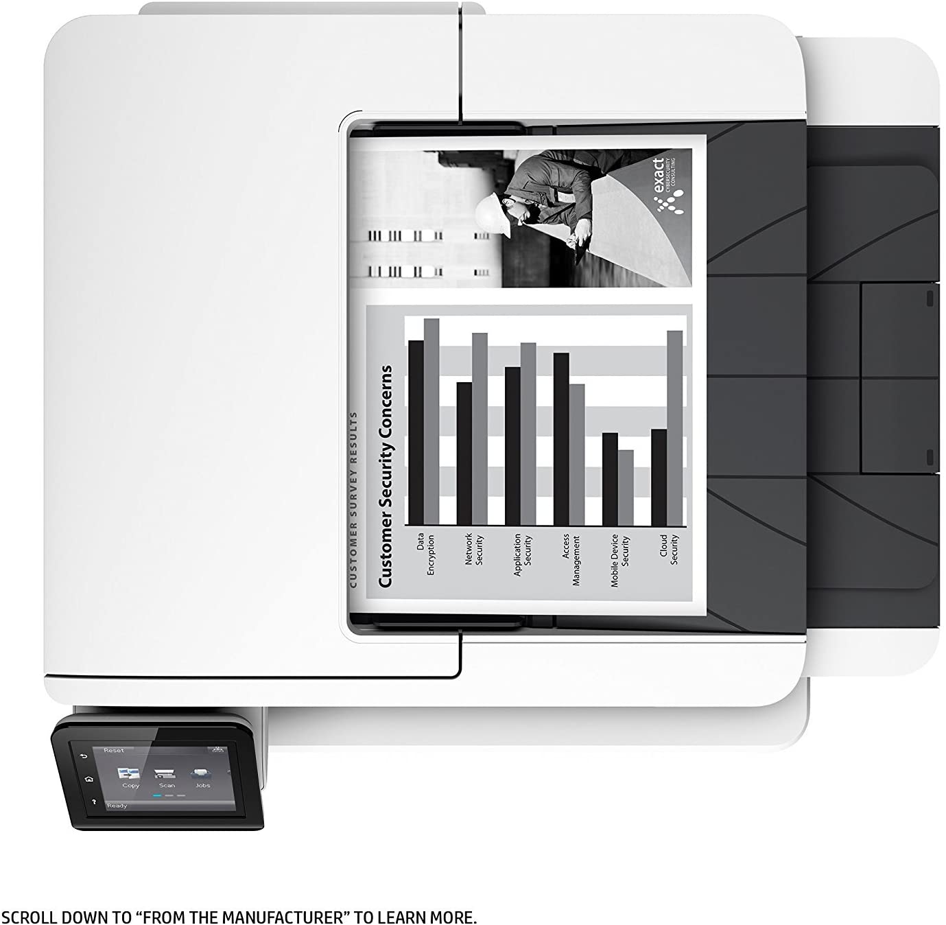 HP laserjet M426FDN  F6W14A All In One  PLUS 2 extra toners