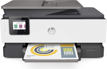 HP Color Officejet Pro 8025E 1KR57A All-in-One Wifi Printer, Smart Home Office