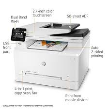 HP  Color laserjet M281CDW   All In One with WIFI  T6B83A  4th
