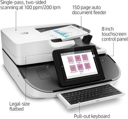 HP Digital Sender Flow 8500 fn2 Scanner L2762A#BGJ