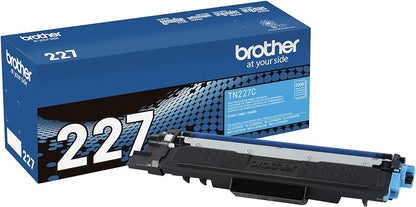Genuine Brother TN227 Toner Set TN-227 Set of 4 (BK/C/M/Y) Cartridges  NB