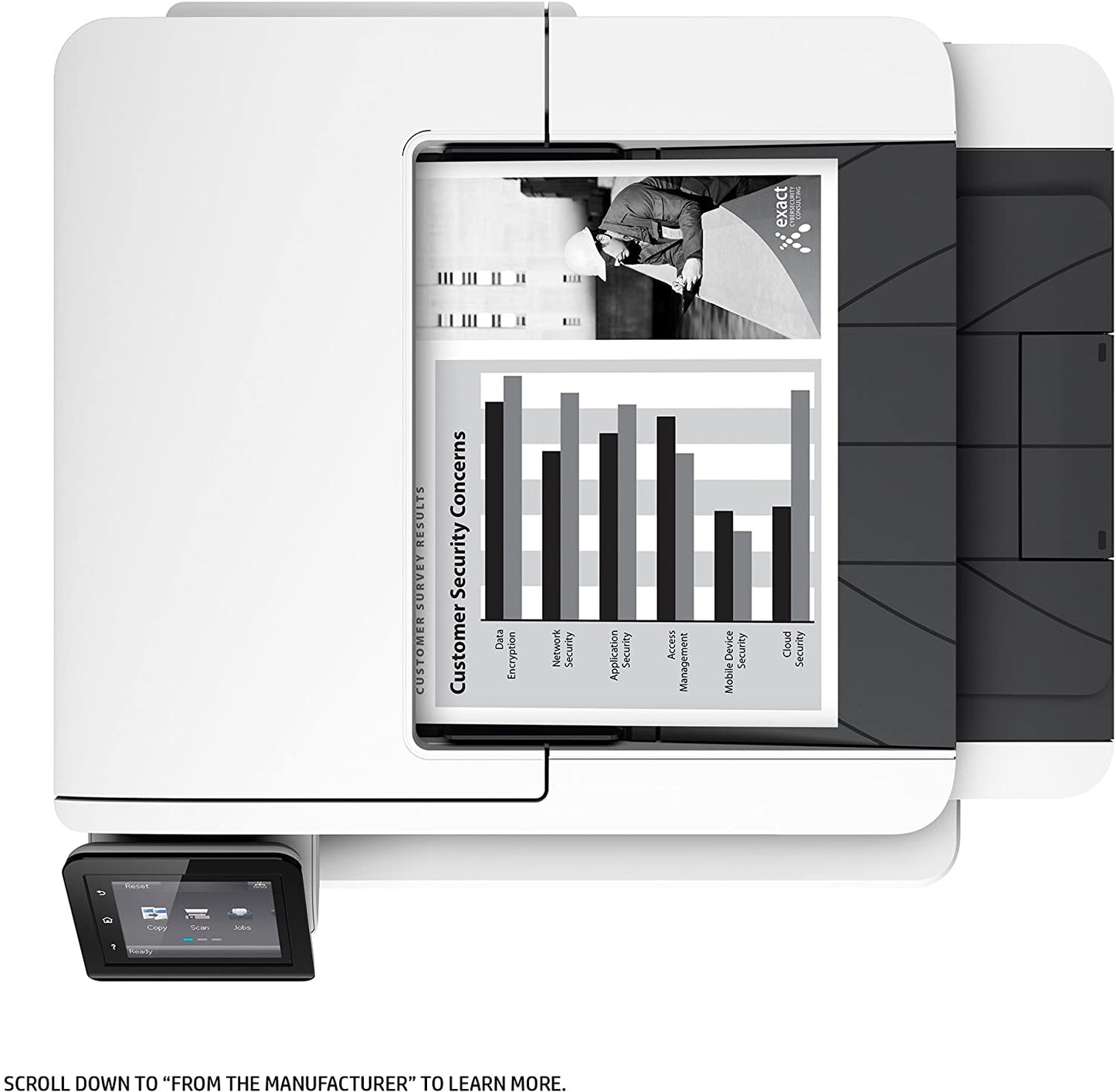 HP laserjet M426FDW  F6W15A  All In One with WIFI Plus 2 extra toners CF226X