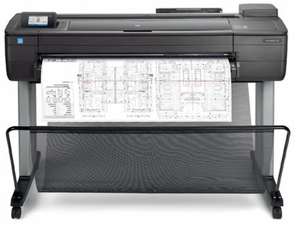 HP DesignJet T730 36-in Eprinter Wireless Plotter Printer F9A29A