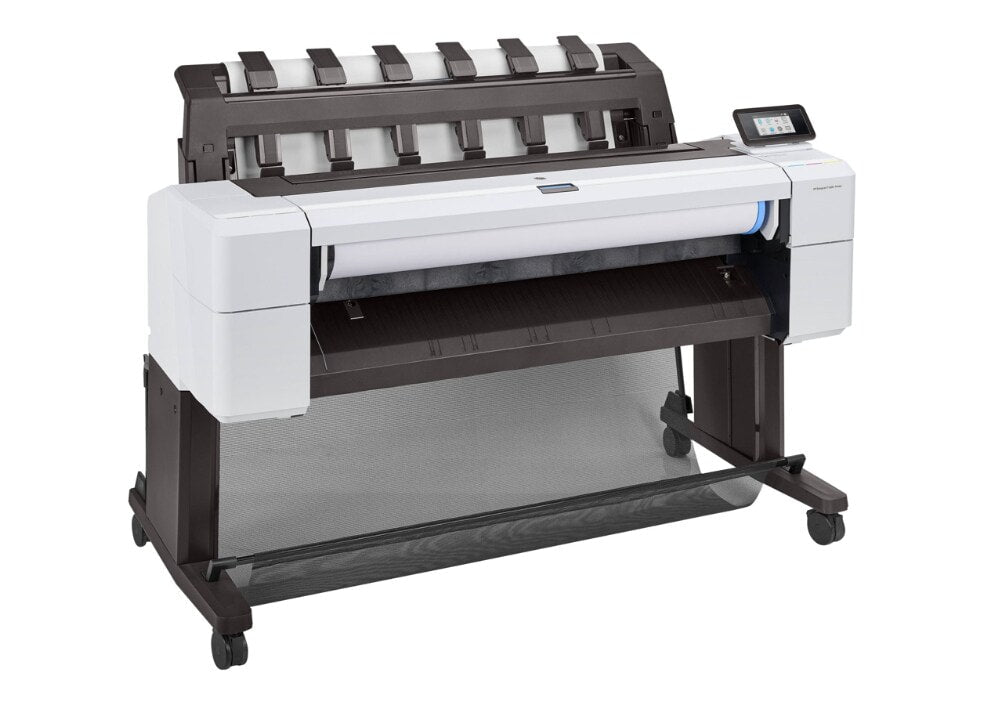 HP 44" Designjet T1600 Large Format Color Printer Plotter  3EK10A#B1K