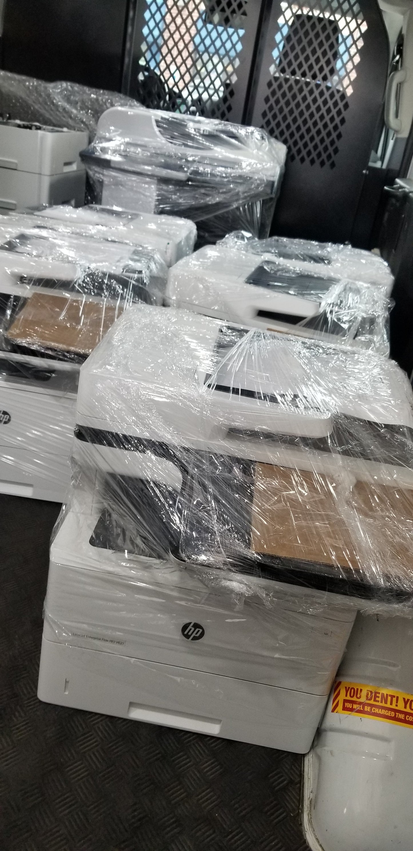 HP LaserJet Enterprise M527Z All-in-One Mono Laser Printer F2A78A BGJ RFB