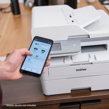 Brother MFC-L2980DW Wireless  All-in-One Laser Printer with Duplex Copy & Scan, Fax, Black & White PLus Extra TN830XL