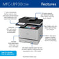 Brother MFC L8930CDW Color Laser Fax Print Copy Scan Wifi
