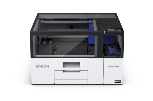 Epson Surecolor V1070 Desktop A4 UV DTF Dual Function Flatbed Printer SCV1070PE
