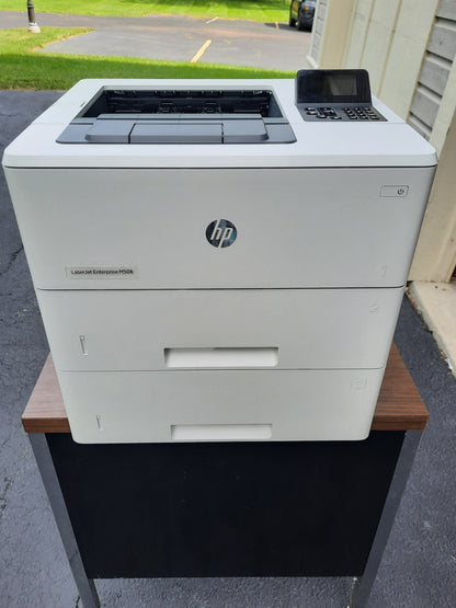HP LASERJET M506DN F2A69A PLUS EXTRA TRAY F2A72A WH NT