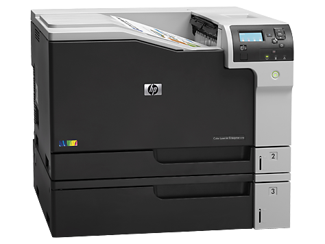 HP Color LaserJet Enterprise M750DN D3L09A#BGJ Wide format 12 X 18 printer WF