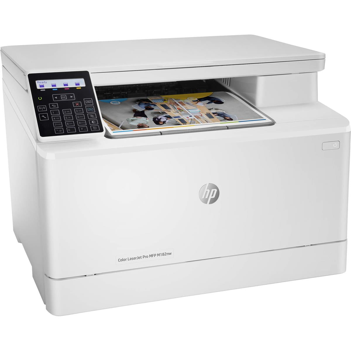 HP Color laserjet M180NW T6B74A  All In One with WIFI  Copy Print Scan - copy