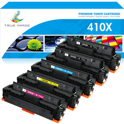 HP Color laserjet M452DN  Duplex Network CF389A plus extra toner set CF410X  AB