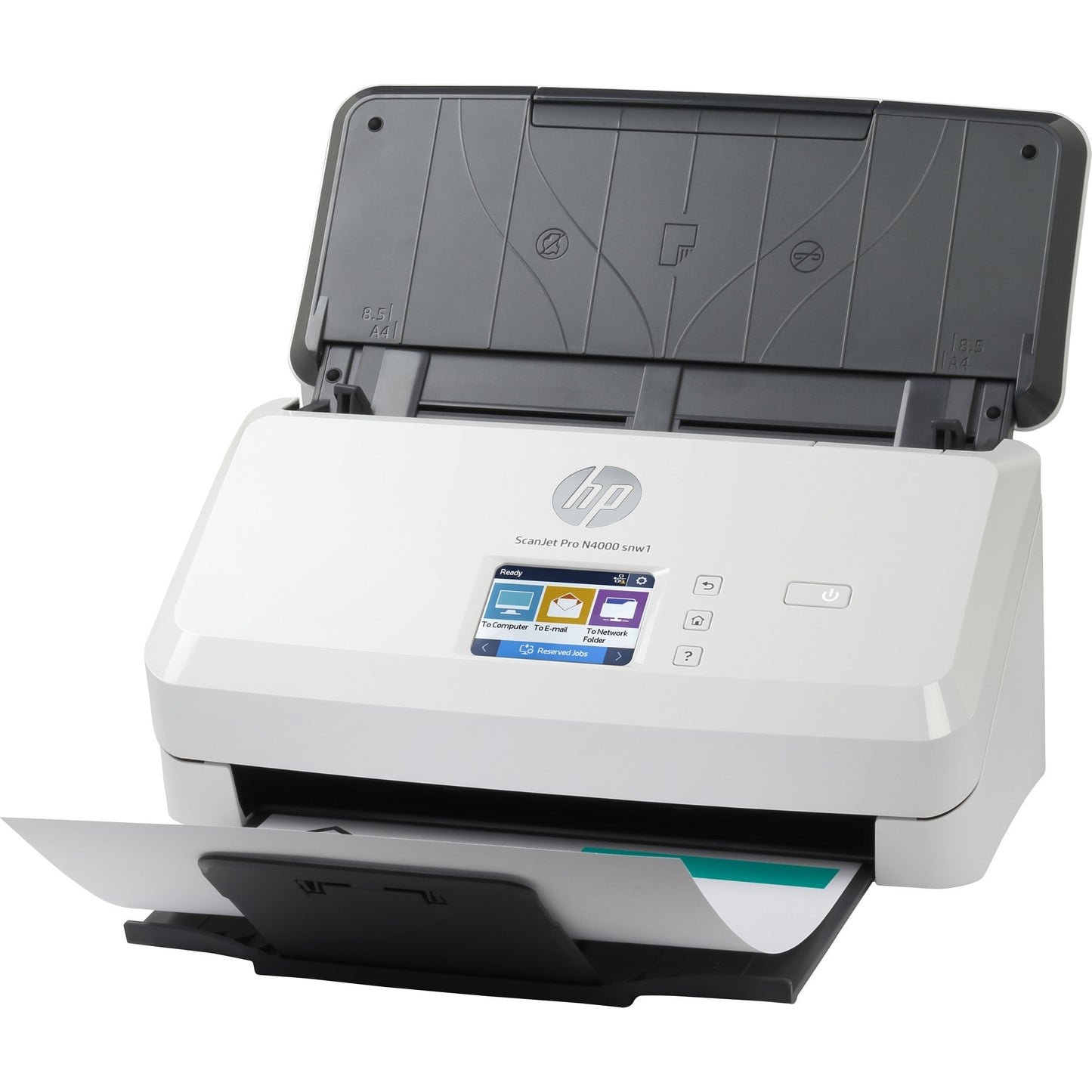 HP Scanjet Pro N4000 snw1 Sheet-feed scanner desktop USB 3.0 Wifi LAN 6FW08A