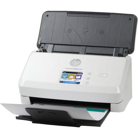 HP Scanjet Pro N4000 snw1 Sheet-feed scanner desktop USB 3.0 Wifi LAN 6FW08A