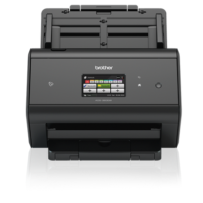 BROTHER imagecenter ADS-3600W High Speed Wireless sheetfeed scanner