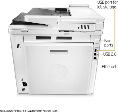 HP  Color Laserjet M477FDW  All In One CF379A Wifi Duplex PLUS extra Toner CF410X