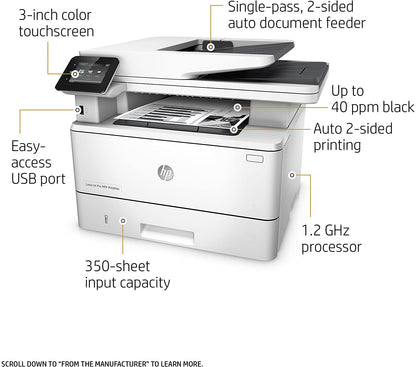 HP laserjet M426FDN  F6W14A All in one
