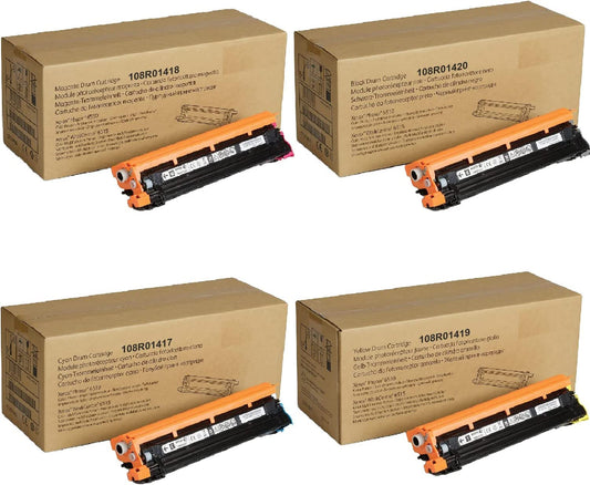 Genuine Xerox Phaser 6510  WorkCentre 6515  Imaging Unit Set Of 4 Colors BG